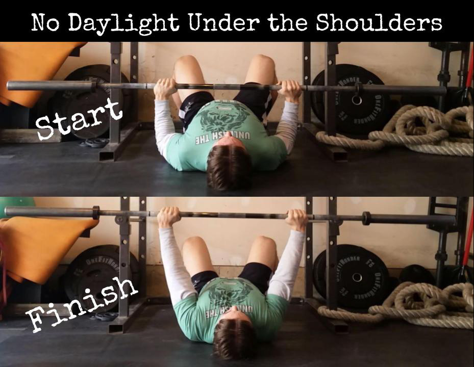 You Should Do This Floor Press