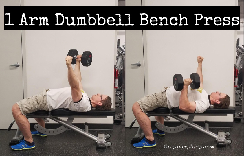 Anti Rotation Training At It S Best Single Arm Dumbbell Bench Press
