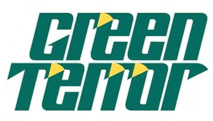 The old McDaniel "Green Terror" logo, created in 1994, is being put to rest.