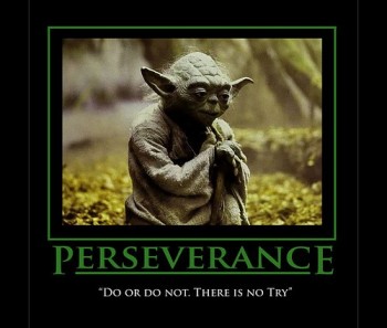 Do or do not yoda