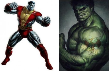 hulk colossuss mashup