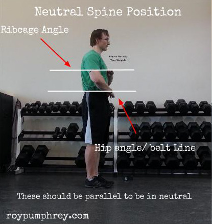 Neutral Spine