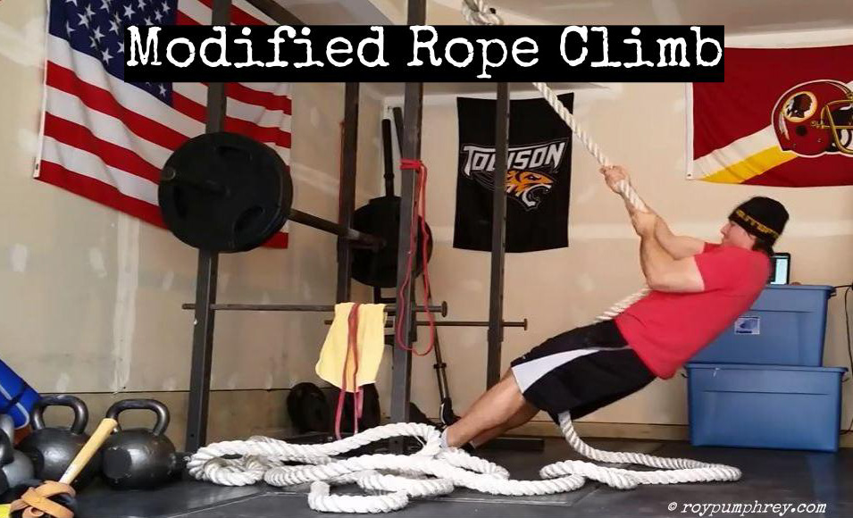 Modified Rope Climb