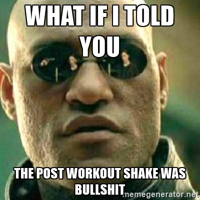 postworkoutshakememe