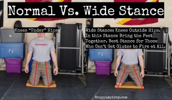 Cant Feel Your Glutes In The Squat? Try the Kneeling squat