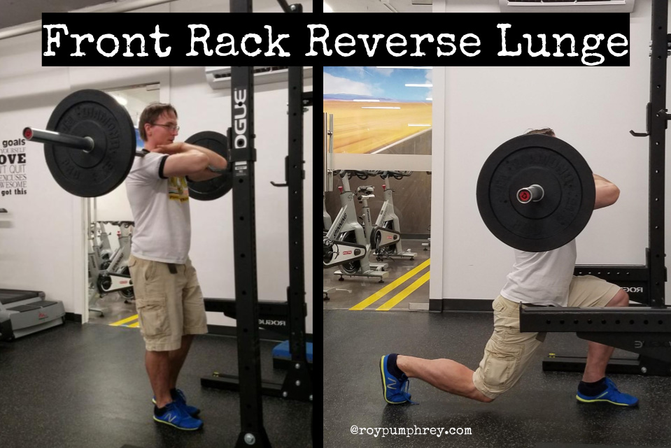 Barbell lunges sales
