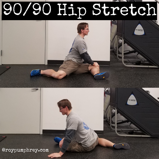 90/90 Stretch: Benefits, Tips, and How-To