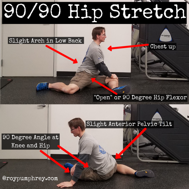 Liberate Tight Hips with the 90-90 Hip Opener Stretch – HCT Academy