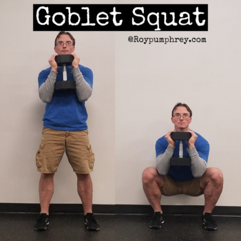 Squat Technique Sucks? Improve it Instantly With Goblet Squats