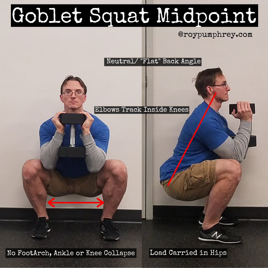 Why Goblet Squat? 