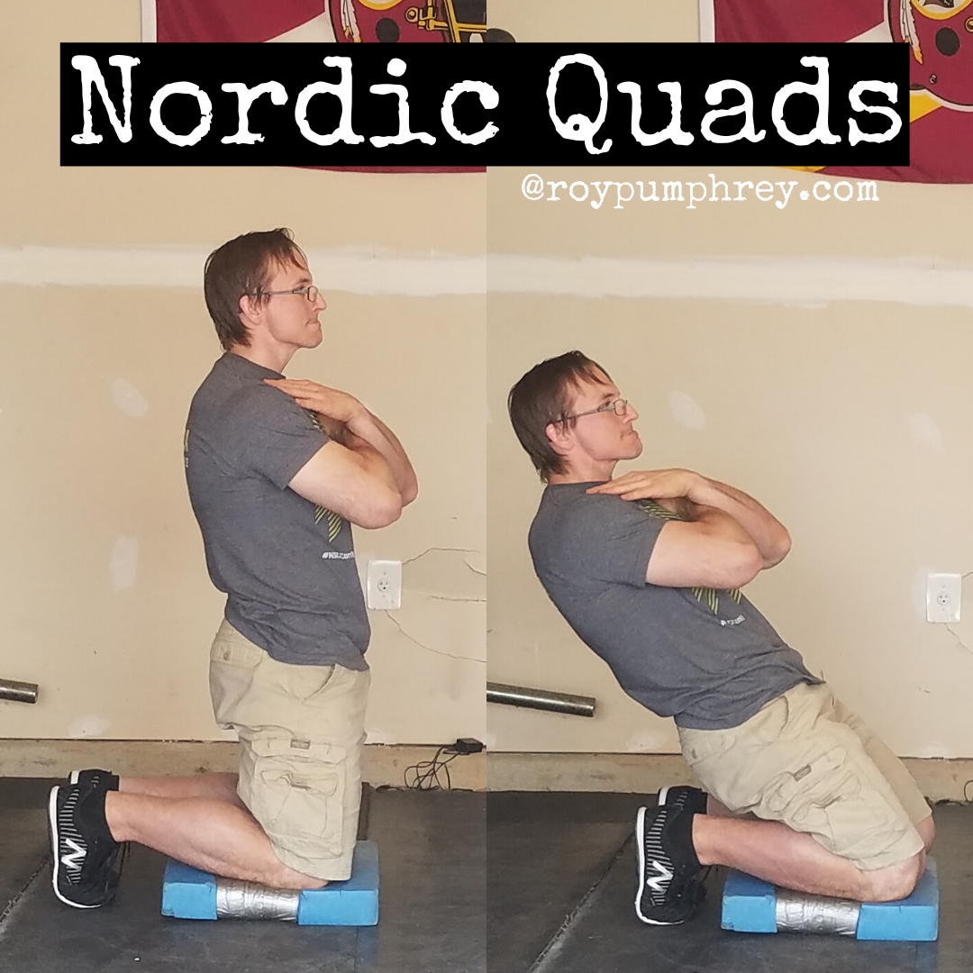 Reskyd Gør det godt Overleve No More Chicken Legs, Nordic Quads for Viking Thighs